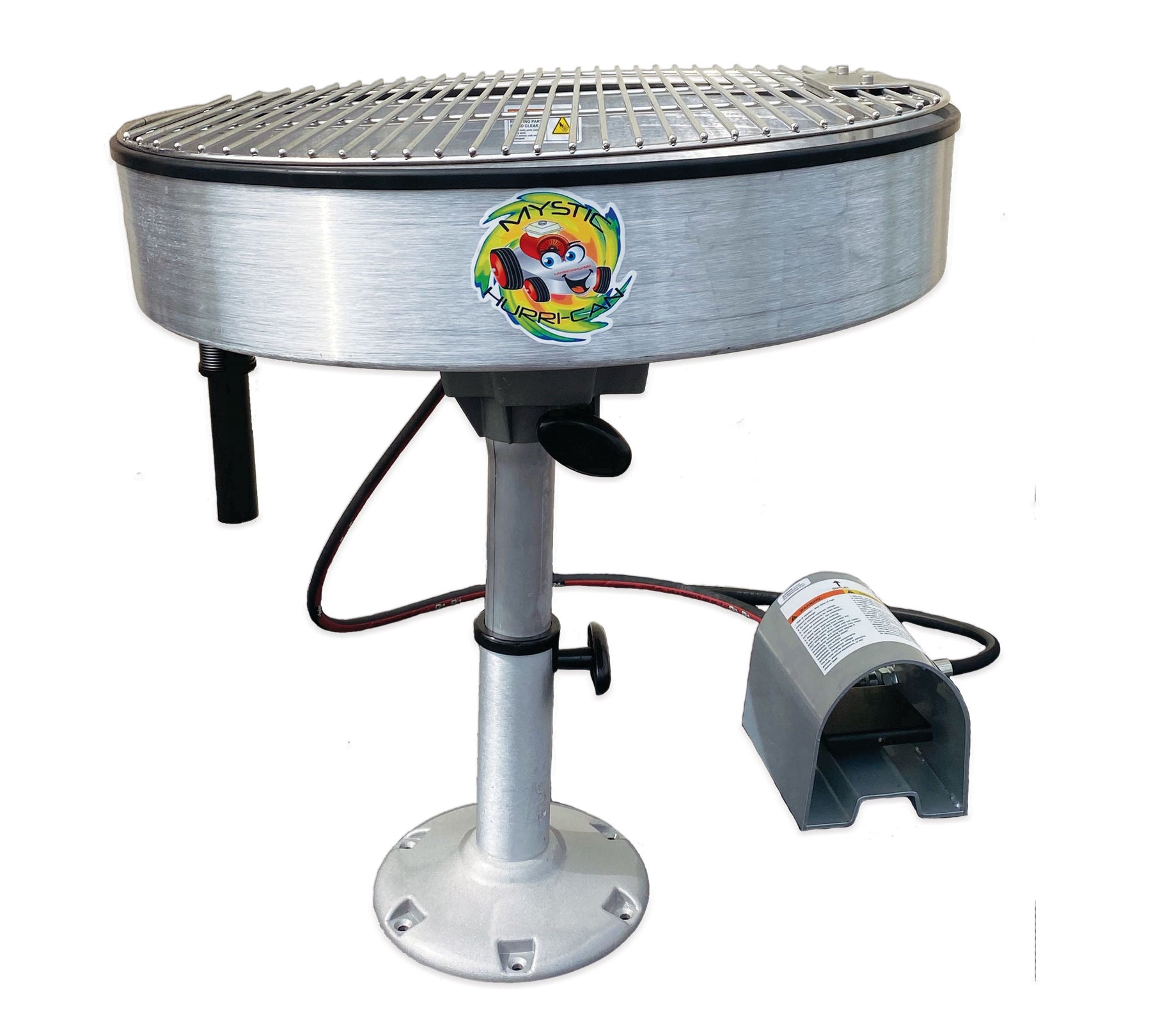 HurriCan™️ Trash Can Washer MysticWasher® Cleaning Systems